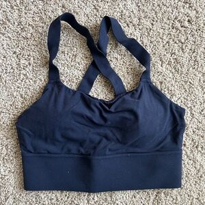 Athleta warrior longline bra D-DD